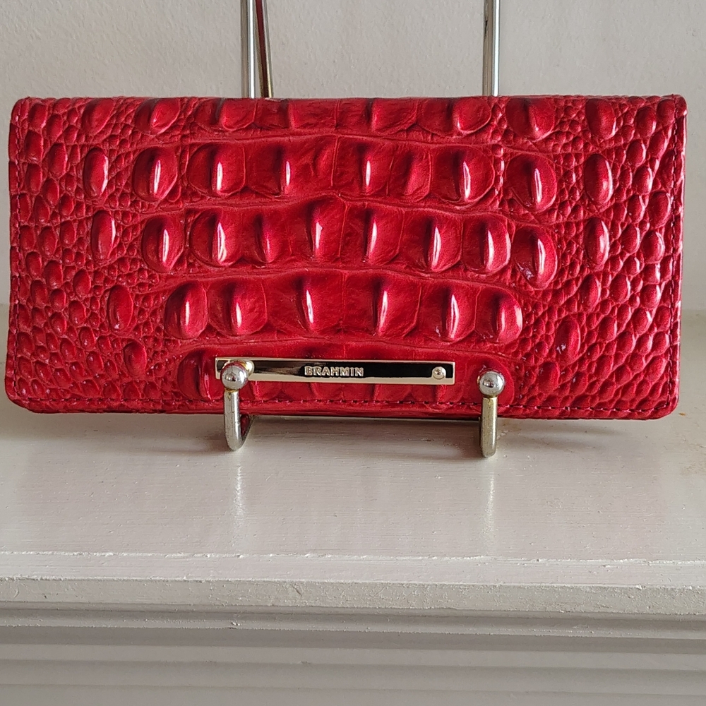 Brahmin Embrace Ombre Adele Wallet - Picture 4 of 6